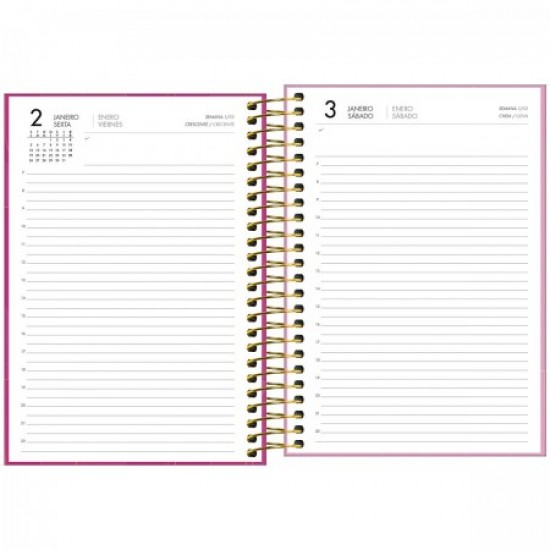 Agenda Executiva Espiral Feminina - Tilibra Agenda Executiva Espiral Feminina - Tilibra