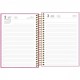 Agenda Executiva Espiral Feminina - Tilibra Agenda Executiva Espiral Feminina - Tilibra