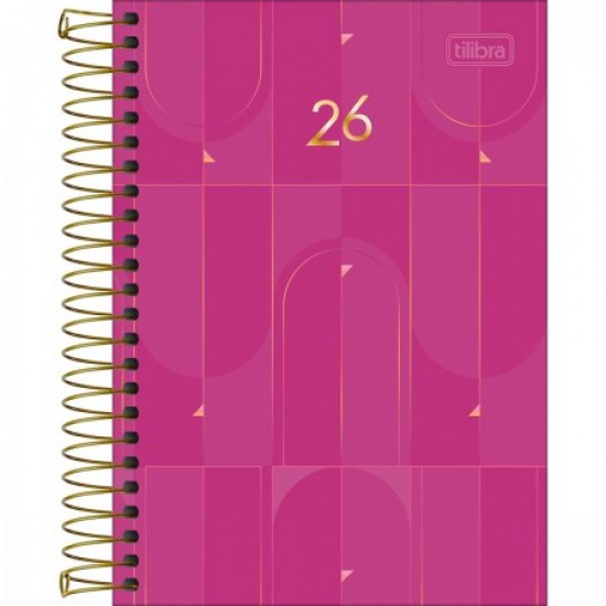 Agenda Executiva Espiral Feminina - Tilibra Agenda Executiva Espiral Feminina - Tilibra
