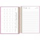 Agenda Executiva Espiral Feminina - Tilibra Agenda Executiva Espiral Feminina - Tilibra