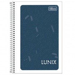 Caderneta Espiral Capa Flexível Lunix 96 Folhas – Tilibra Caderneta Espiral Capa Flexível Lunix 96 Folhas – Tilibra