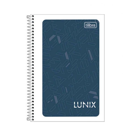 Caderneta Espiral Capa Flexível Lunix 96 Folhas – Tilibra Caderneta Espiral Capa Flexível Lunix 96 Folhas – Tilibra