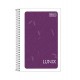 Caderneta Espiral Capa Flexível Lunix 96 Folhas – Tilibra Caderneta Espiral Capa Flexível Lunix 96 Folhas – Tilibra