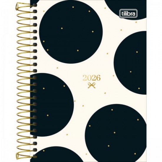 Agenda Espiral Diária West Village Sortida – Tilibra 2025