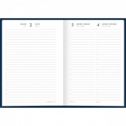Agenda Costurada Diária Spice Cores – Organização com Estilo Agenda Costurada Diária Spice Cores – Organização com Estilo