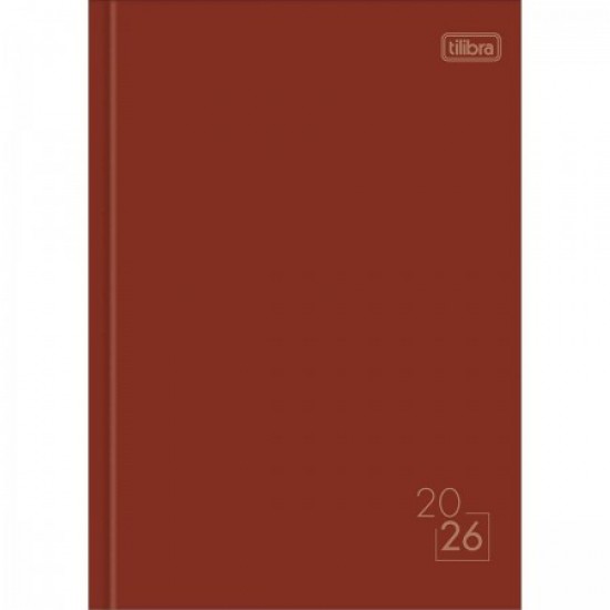 Agenda Costurada Diária Spice Cores – Organização com Estilo Agenda Costurada Diária Spice Cores – Organização com Estilo