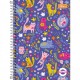 Caderno Espiral Capa Dura 1/4 Pepper Feminino 80 Folhas – Tilibra Caderno Espiral Capa Dura 1/4 Pepper Feminino 80 Folhas – Tilibra