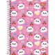 Caderno Espiral Capa Dura 1/4 Pepper Feminino 80 Folhas – Tilibra Caderno Espiral Capa Dura 1/4 Pepper Feminino 80 Folhas – Tilibra