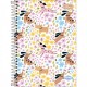 Caderno Espiral Capa Dura 1/4 Pepper Feminino 80 Folhas – Tilibra Caderno Espiral Capa Dura 1/4 Pepper Feminino 80 Folhas – Tilibra