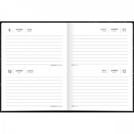 Agenda Costurada Spice Masculina 2D – Tilibra Agenda Costurada Spice Masculina 2D – Tilibra