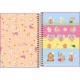Caderno Espiral Capa Dura 1/4 CapyClub Tilibra 80 Folhas Caderno Espiral Capa Dura 1/4 CapyClub Tilibra 80 Folhas