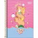 Caderno Espiral Capa Dura 1/4 CapyClub Tilibra 80 Folhas Caderno Espiral Capa Dura 1/4 CapyClub Tilibra 80 Folhas