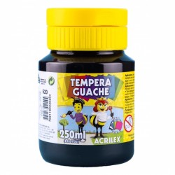 GUACHE 250ML PRETO GUACHE 250ML PRETO