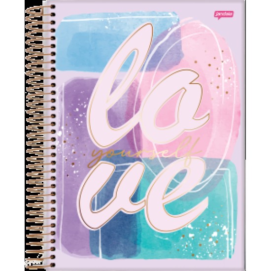 CADERNO ESP UNIV CD 1X1 80FLS LA CREME