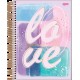 CADERNO ESP UNIV CD 1X1 80FLS LA CREME