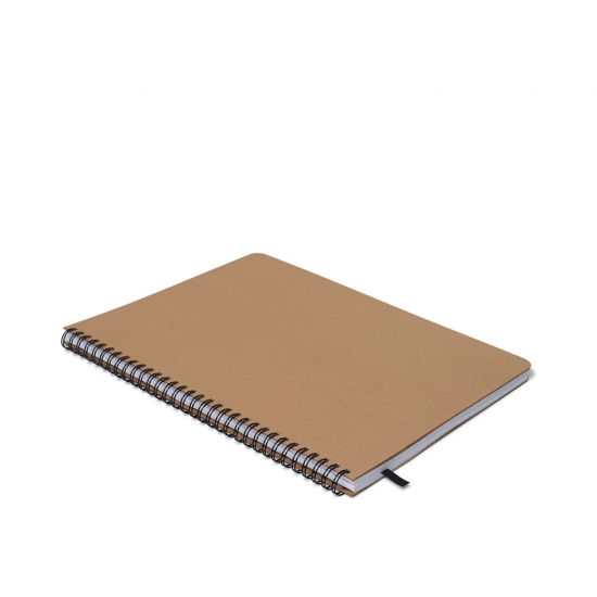 Caderno Kraft 21x28 Sem Pauta Caderno Kraft 21x28 Sem Pauta