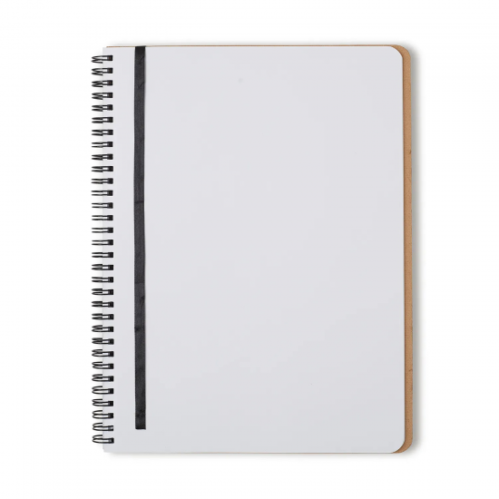 Caderno Kraft 21x28 Sem Pauta Caderno Kraft 21x28 Sem Pauta