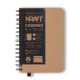 Caderno Kraft 9x13 Sem Pauta Caderno Kraft 9x13 Sem Pauta