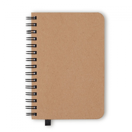 Caderno Kraft 9x13 Sem Pauta Caderno Kraft 9x13 Sem Pauta