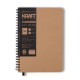 Caderno Kraft 14x21 Sem Pauta Caderno Kraft 14x21 Sem Pauta