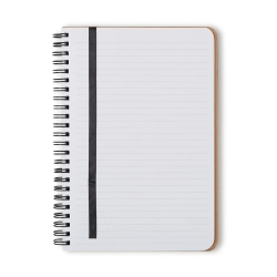 Caderno Kraft 14x21 Pautado