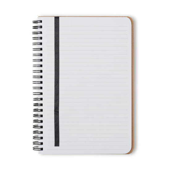 Caderno Kraft 14x21 Pautado Caderno Kraft 14x21 Pautado