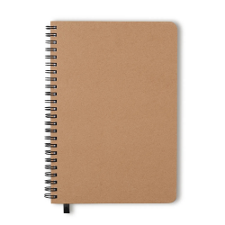 Caderno Kraft 14x21 Pautado