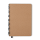 Caderno Kraft 14x21 Pautado Caderno Kraft 14x21 Pautado