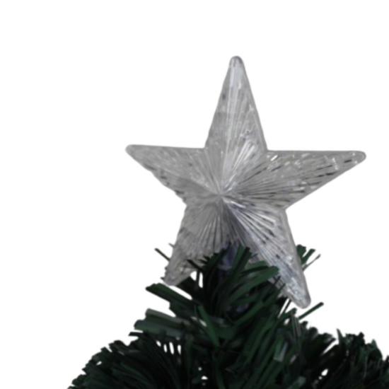 Árvore de Natal LED 90 cm Verde – Multiart Árvore de Natal LED 90 cm Verde – Multiart