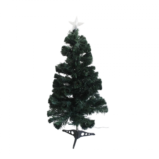 Árvore de Natal LED 90 cm Verde – Multiart Árvore de Natal LED 90 cm Verde – Multiart