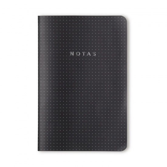 Kit Revistas Notas Mix 14x21 Preto Kit Revistas Notas Mix 14x21 Preto