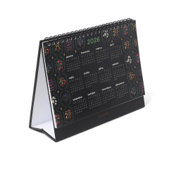 Calendário de Mesa 20x15 2026 Jardim – Cícero Calendário de Mesa 20x15 2026 Jardim – Cícero