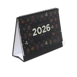 Calendário de Mesa 20x15 2026 Jardim – Cícero