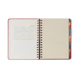 Planner Permanente Wire-O Jardim Semanal Notas A5 Off White – Cícero Planner Permanente Wire-O Jardim Semanal Notas A5 Off White – Cícero