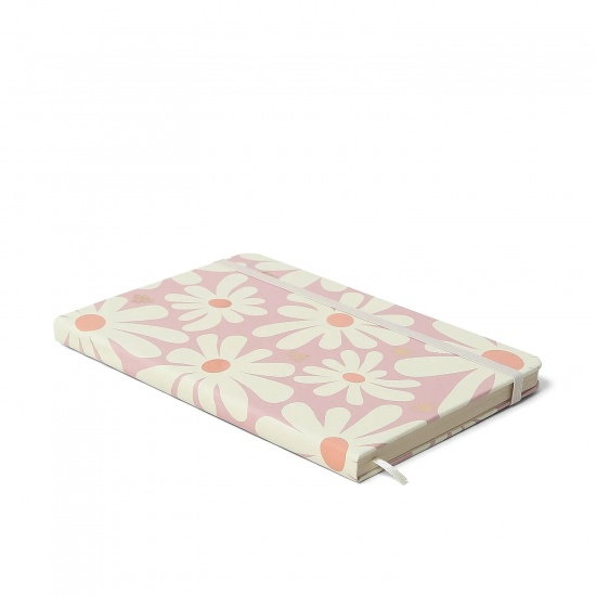 Caderneta Melissa Pautado 14x21 Pink Bloomy – Cícero Caderneta Melissa Pautado 14x21 Pink Bloomy – Cícero