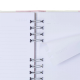 CADERNO ORGANIZADOR MELISSA PAUTADO & PONTADO 17X24 COLOR BLOOMY CADERNO ORGANIZADOR MELISSA PAUTADO & PONTADO 17X24 COLOR BLOOMY
