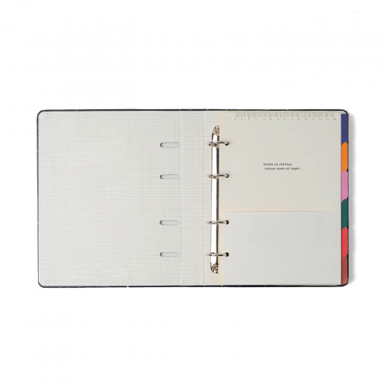 CADERNO CRIATIVO ARGOLADO PRAIA PAUTADO 17X24 CACHORROS