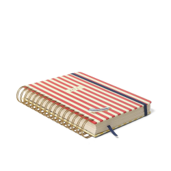 Agenda Planner Wire-O 2026 Praia Diária A5 Sol Agenda Planner Wire-O 2026 Praia Diária A5 Sol