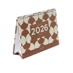 Calendário de Mesa 20x15 2026 Bossa Nova – Cícero