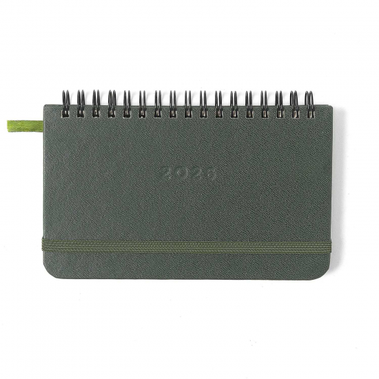 Agenda Planner Wire-o 2026 Clássica Semanal Office 15,5x9 Verde Oliva – Cícero Agenda Planner Wire-o 2026 Clássica Semanal Office 15,5x9 Verde Oliva – Cícero