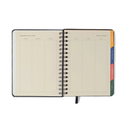 Agenda Planner Wire-O 2026 Doce Florada Semanal Agenda Planner Wire-O 2026 Doce Florada Semanal
