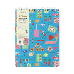 Bloco de Desenho Wire-O Sem Pauta 21x28 Cícero & Fábula Guloseimas Bloco de Desenho Wire-O Sem Pauta 21x28 Cícero & Fábula Guloseimas