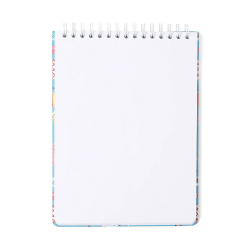 Bloco de Desenho Wire-O Sem Pauta 21x28 Cícero & Fábula Guloseimas