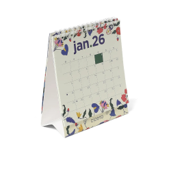 Calendário de Mesa 13x15 2026 Doce Florada – Cícero