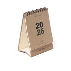 CALENDARIO DE MESA 9,5X13 2026 KRAFT