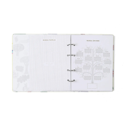 Livro Álbum Argolado do Bebê 18x24 Cícero & Fábula Alegrinha