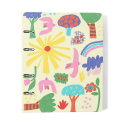 Livro Álbum Argolado do Bebê 18x24 Cícero & Fábula Alegrinha Livro Álbum Argolado do Bebê 18x24 Cícero & Fábula Alegrinha