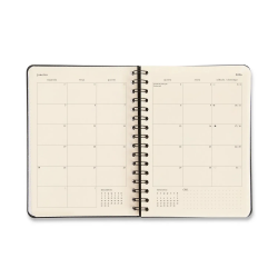 Agenda Planner Wire-O 2026 Origens Semanal Anotações A5 Áqua Azul Agenda Planner Wire-O 2026 Origens Semanal Anotações A5 Áqua Azul