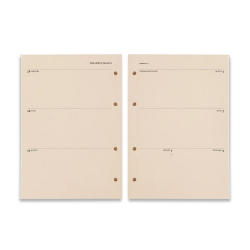 Refil Caderno Criativo Argolado 88 Fls Pólen 80 g