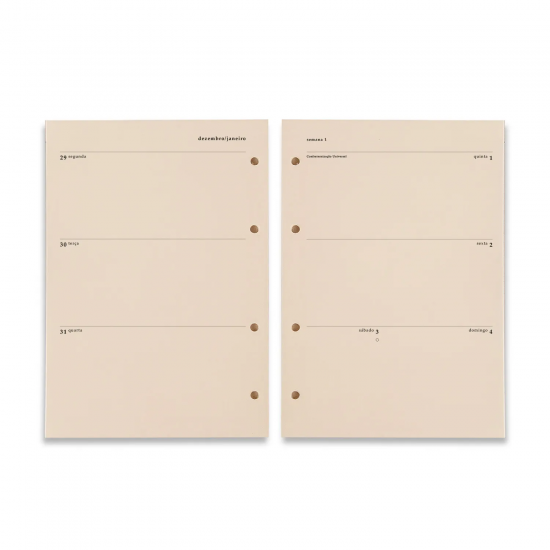 Refil Caderno Criativo Argolado 88 Fls Pólen 80 g Refil Caderno Criativo Argolado 88 Fls Pólen 80 g